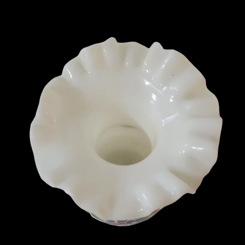 Vintage white milk